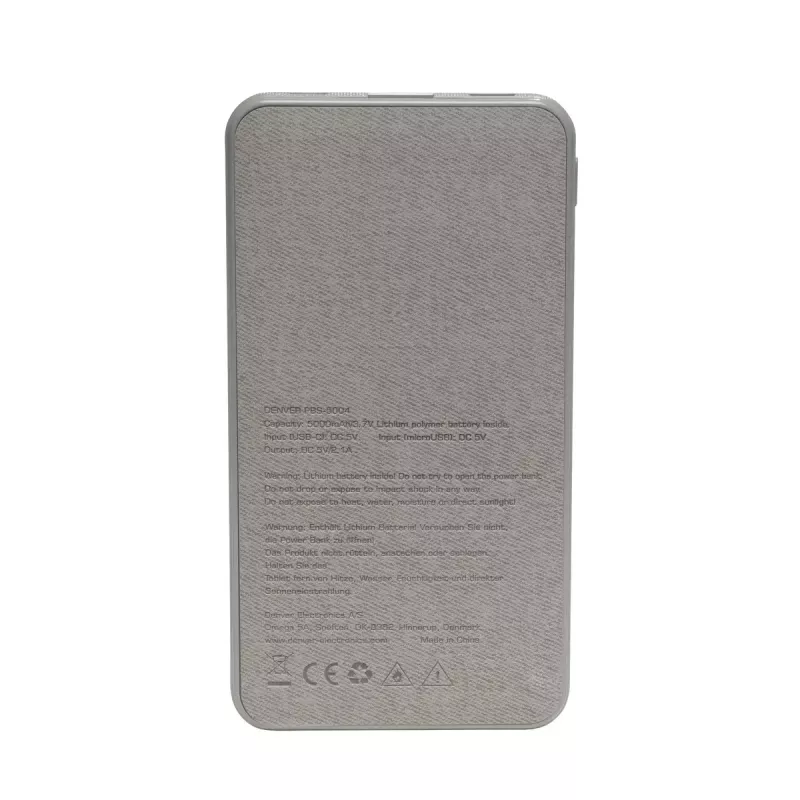 Powerbank Denver PBS-5004 5000 mAh