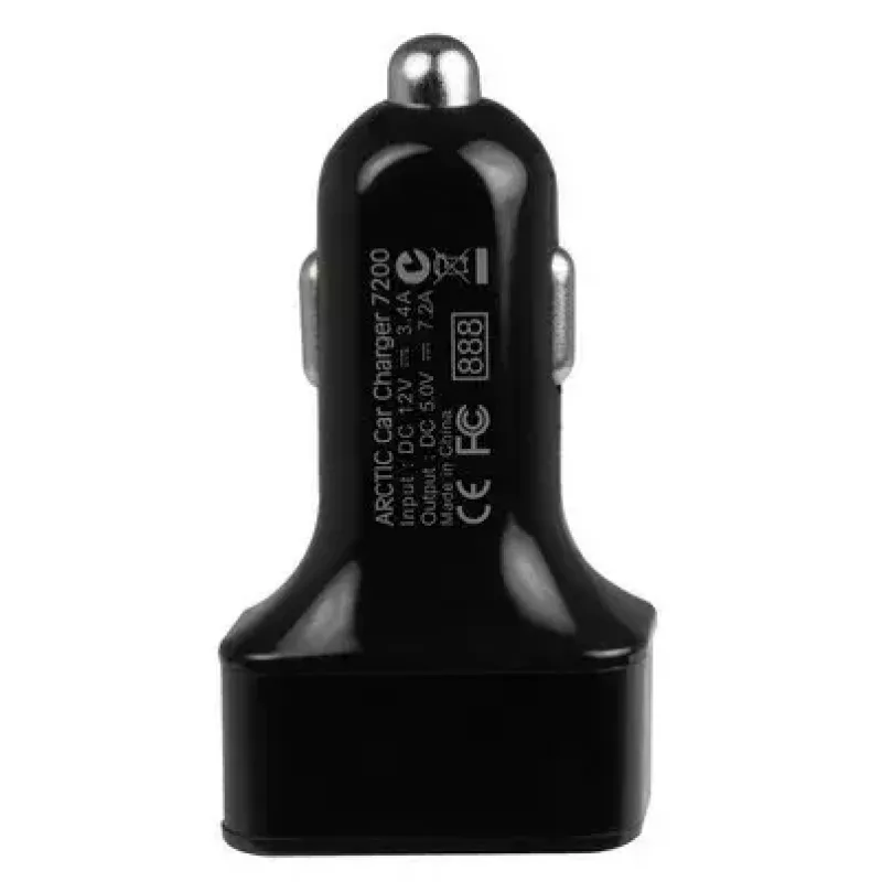 ARCTIC Car Charger 7200 – 3-Port USB-Autoladegerät