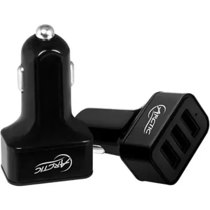 ARCTIC Car Charger 7200 – 3-Port USB-Autoladegerät