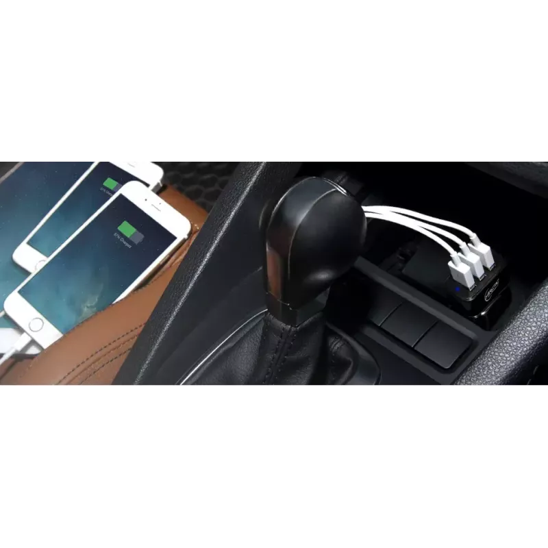 ARCTIC Car Charger 7200 – 3-Port USB-Autoladegerät