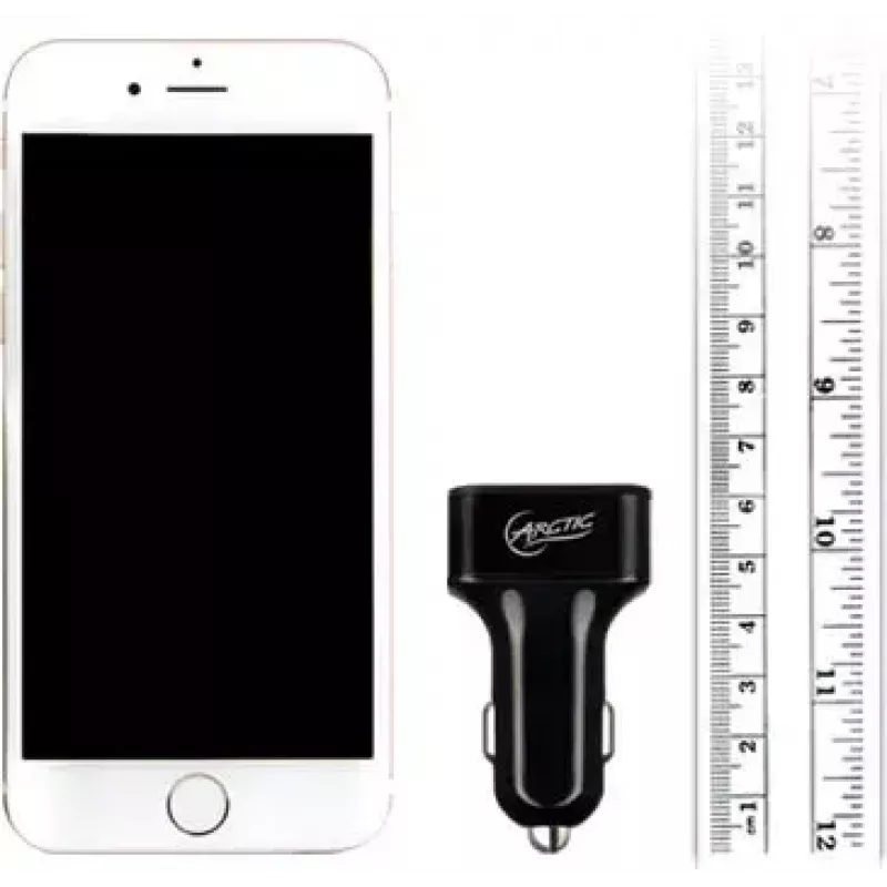 ARCTIC Car Charger 7200 – 3-Port USB-Autoladegerät