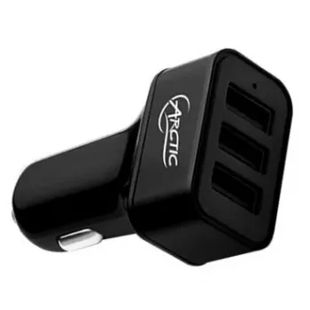 ARCTIC Car Charger 7200 – 3-Port USB-Autoladegerät