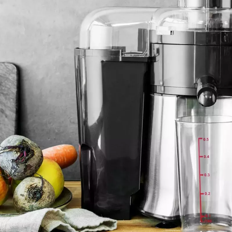 Zentrifugalentsafter Gastroback Vital Juicer Pro