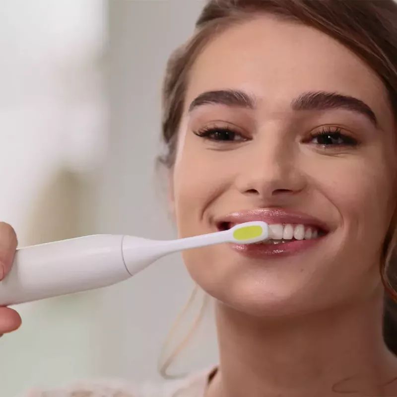 Vibrierende Zahnbürste Silk'n ToothWave - Weiß