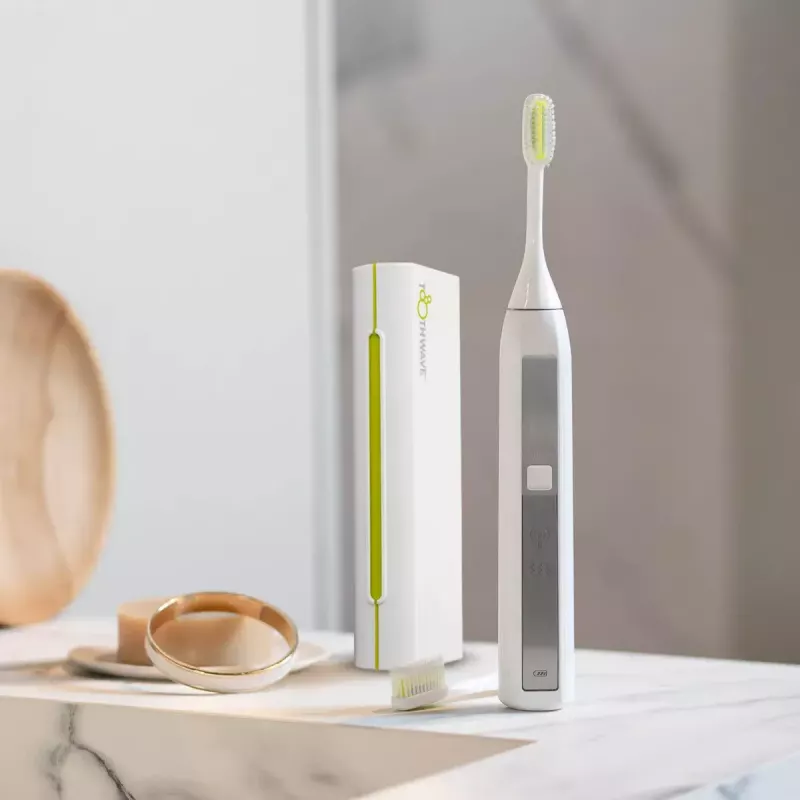 Vibrierende Zahnbürste Silk'n ToothWave - Weiß
