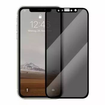 Bildschirmschutzfolie Woodcessories GLA013 für iPhone Xs Max/11 Pro Max