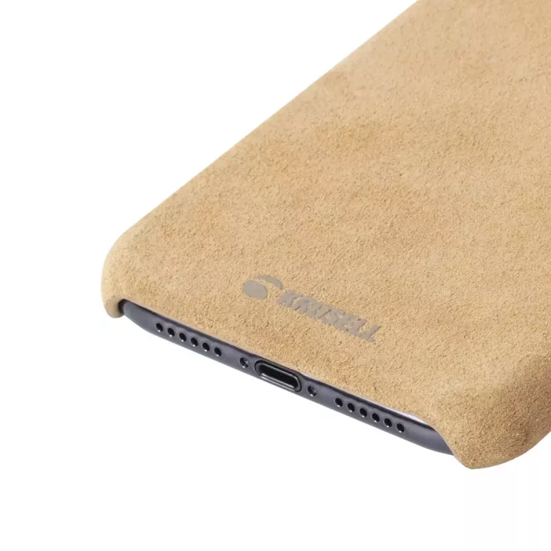 Cover Krusell Broby iPhone X/XS 14,7 cm (5,8 Zoll) Braun