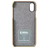 Cover Krusell Broby iPhone X/XS 14,7 cm (5,8 Zoll) Braun
