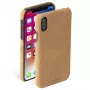 Cover Krusell Broby iPhone X/XS 14,7 cm (5,8 Zoll) Braun