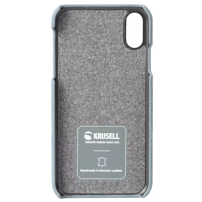 Cover Krusell Broby iPhone XR 15,5 cm (6,1 Zoll) Blau