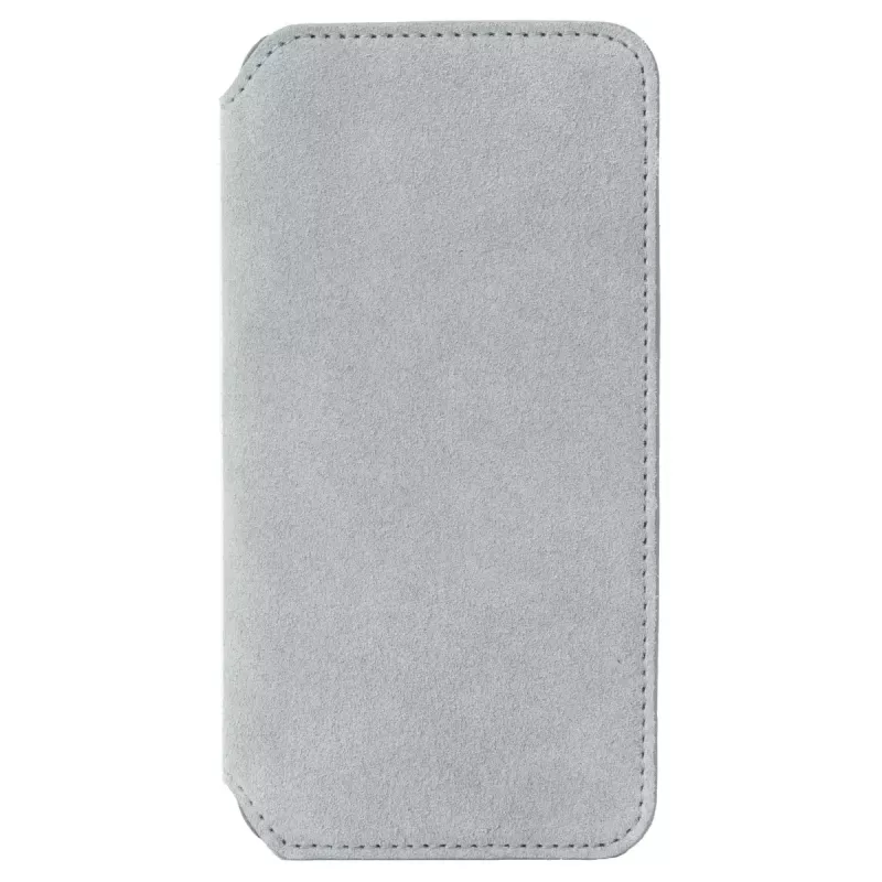 Folio Case Krusell Broby 4 Card SlimWallet für iPhone X/XS Grau