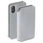 Folio Case Krusell Broby 4 Card SlimWallet für iPhone X/XS Grau