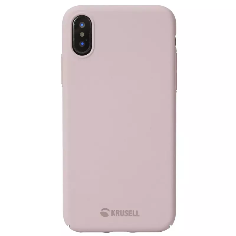 Cover Krusell iPhone X/XS Pink