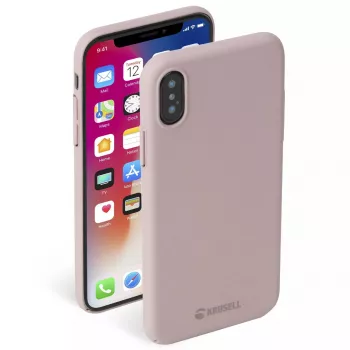 Cover Krusell iPhone X/XS Pink