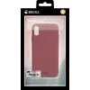 Brieftaschenhülle Krusell Sandby iPhone X/XS Burgunderrot