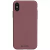 Brieftaschenhülle Krusell Sandby iPhone X/XS Burgunderrot