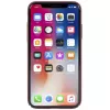 Brieftaschenhülle Krusell Sandby iPhone X/XS Burgunderrot