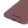 Brieftaschenhülle Krusell Sandby iPhone X/XS Burgunderrot
