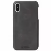 Schutzhandyhülle Krusell Sunne für Apple iPhone XS Max — Vintage Schwarz
