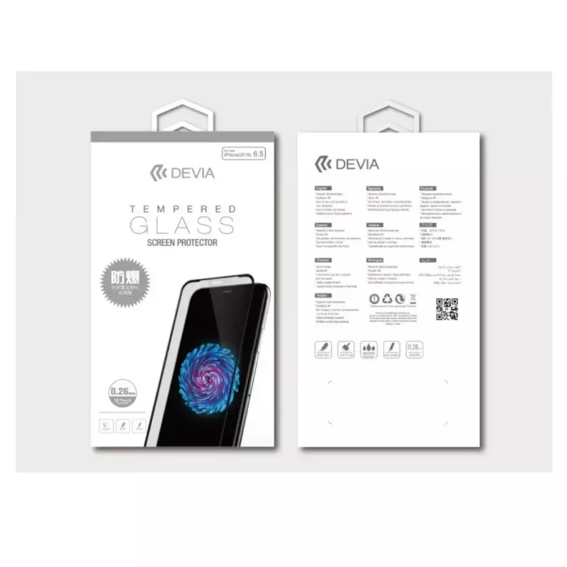 Screen Protector Devia Van Entire View für iPhone 11 Pro Max
