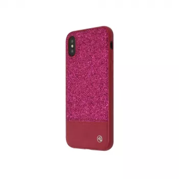Cover Tellur iPhone X 14 cm (5,5 Zoll) Rot
