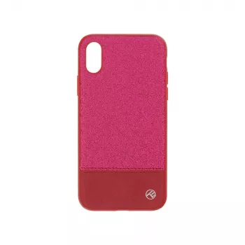 Cover Tellur iPhone X 14 cm (5,5 Zoll) Rot