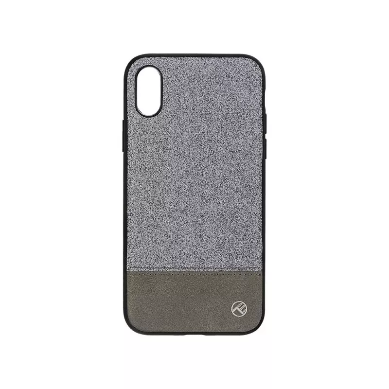 Cover Tellur iPhone X TLL121204 Silver