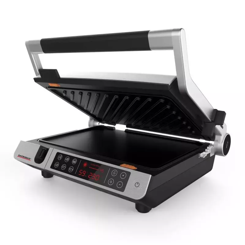 Kontaktgrill Gastroback Design BBQ Advanced Control