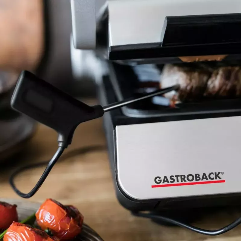 Kontaktgrill Gastroback Design BBQ Advanced Control