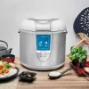 Reiskocher Gastroback Design Pro 5L 700W Silber Weiß
