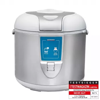 Reiskocher Gastroback Design Pro 5L 700W Silber Weiß