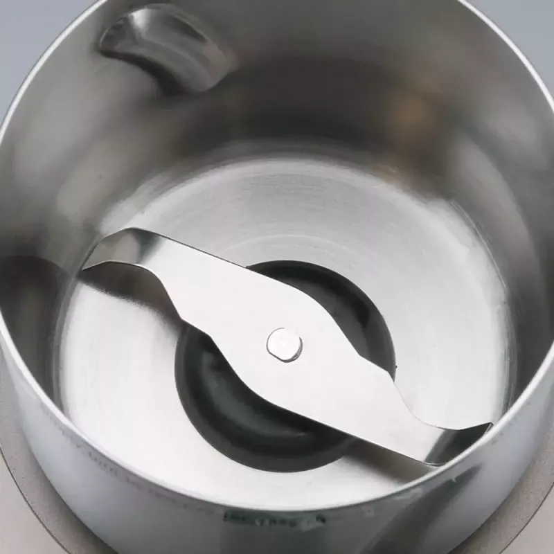 Kaffeemühle Gastroback Design Basic 200 W Schwarz Metallic