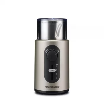 Kaffeemühle Gastroback Design Basic 200 W Schwarz Metallic