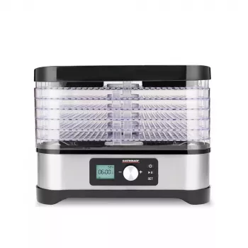 Juicer Gastroback Design Natural Plus Schwarz Stainless Steel