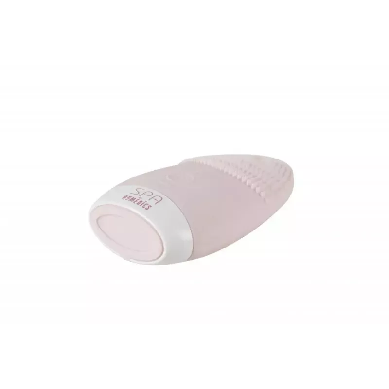 HoMedics FAC-001-EU Gesichtsreinigungsbürste Rotierende Bürste Pink, Weiß Batterie