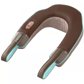 HoMedics NMSQ-215 Massagegerät Nacken Braun