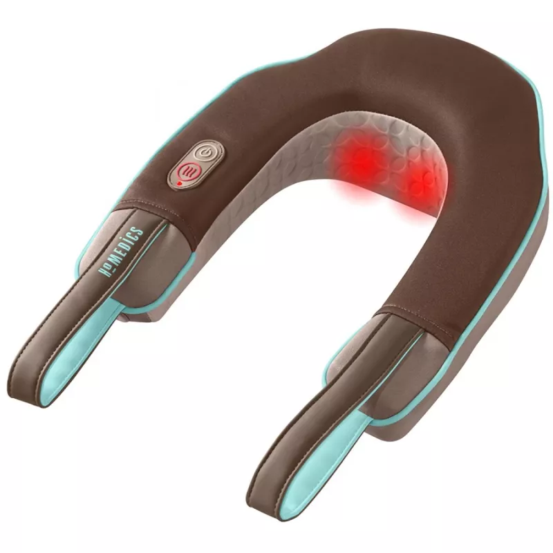 HoMedics NMSQ-215 Massagegerät Nacken Braun