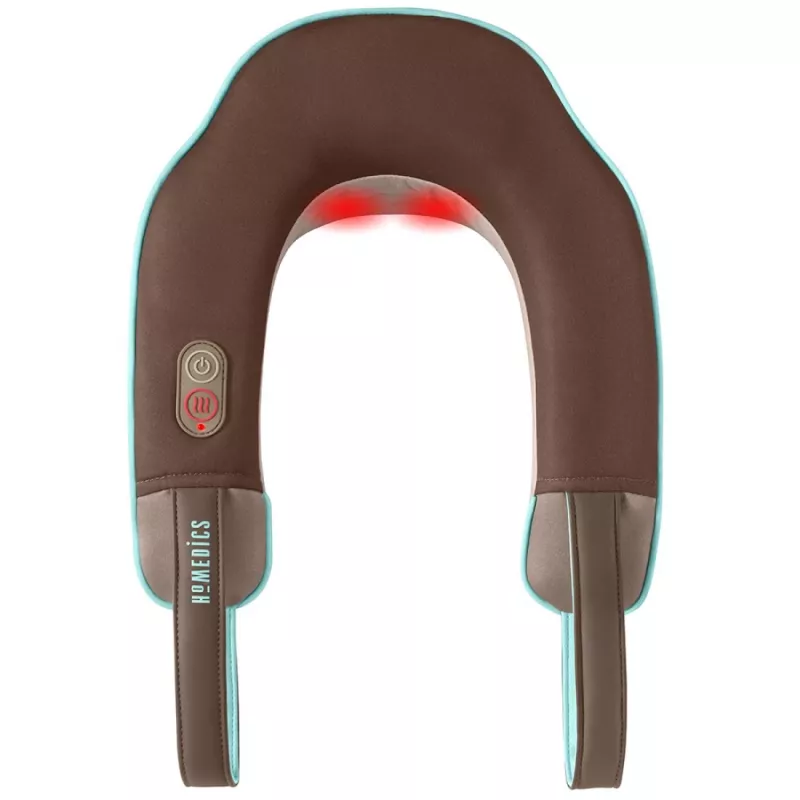 HoMedics NMSQ-215 Massagegerät Nacken Braun