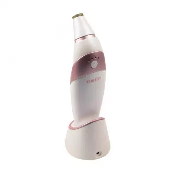HoMedics Radiance Hautpflegegerät Hautvakuum-Mikrodermabrasion Roségold, Weiß