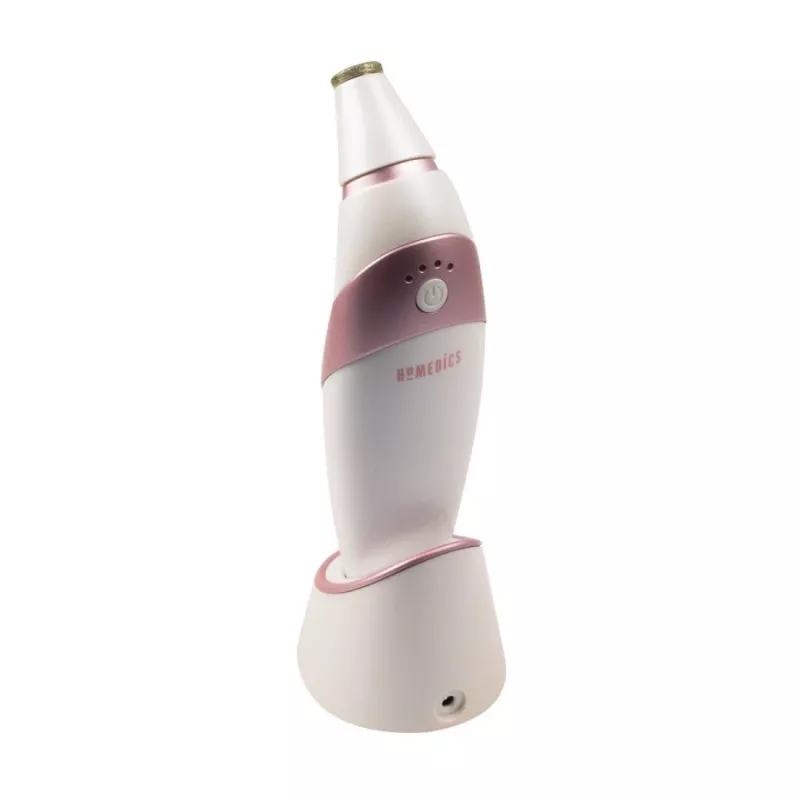 HoMedics Radiance Hautpflegegerät Hautvakuum-Mikrodermabrasion Roségold, Weiß