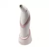 HoMedics Radiance Hautpflegegerät Hautvakuum-Mikrodermabrasion Roségold, Weiß