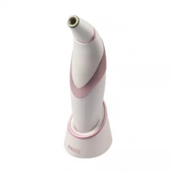 HoMedics Radiance Hautpflegegerät Hautvakuum-Mikrodermabrasion Roségold, Weiß