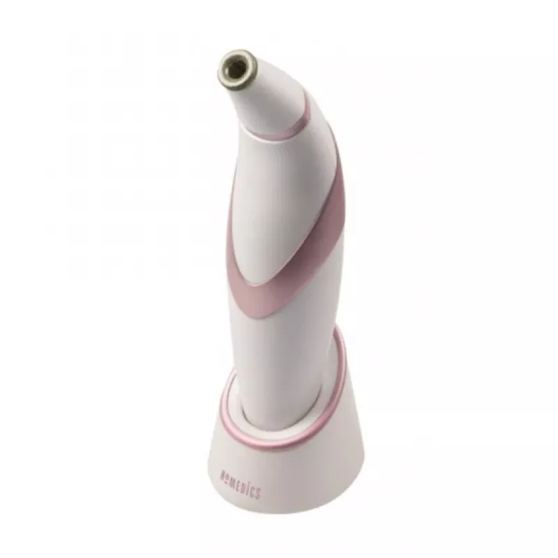 HoMedics Radiance Hautpflegegerät Hautvakuum-Mikrodermabrasion Roségold, Weiß