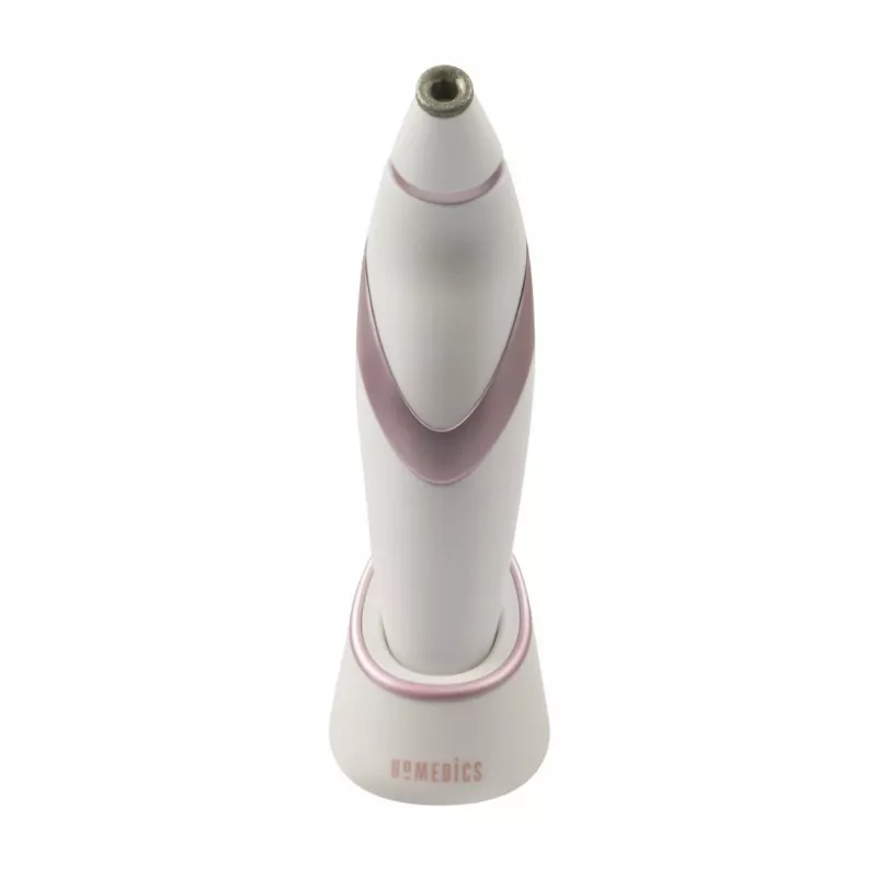 HoMedics Radiance Hautpflegegerät Hautvakuum-Mikrodermabrasion Roségold, Weiß