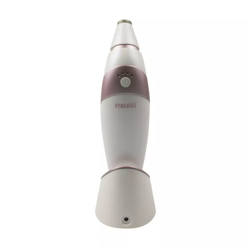 HoMedics Radiance Hautpflegegerät Hautvakuum-Mikrodermabrasion Roségold, Weiß