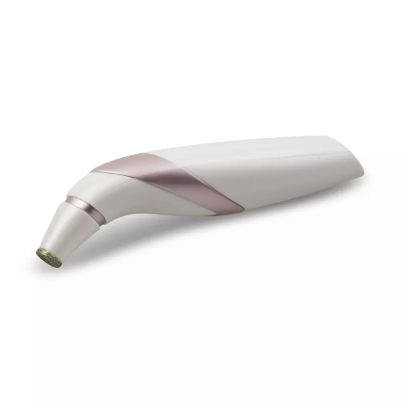 HoMedics Radiance Hautpflegegerät Hautvakuum-Mikrodermabrasion Roségold, Weiß