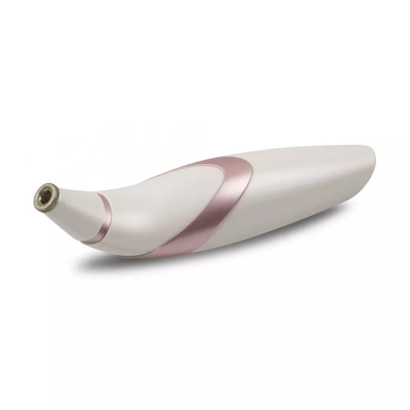 HoMedics Radiance Hautpflegegerät Hautvakuum-Mikrodermabrasion Roségold, Weiß