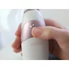HoMedics Radiance Hautpflegegerät Hautvakuum-Mikrodermabrasion Roségold, Weiß
