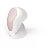HoMedics FAC-600-EU Gesichtsbürste Pulsation Roségold, Weiß Batterie