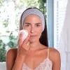 HoMedics FAC-600-EU Gesichtsbürste Pulsation Roségold, Weiß Batterie